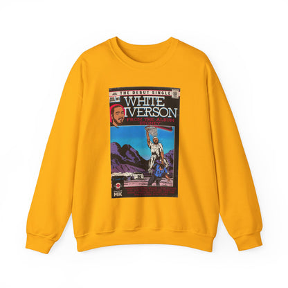 Post Malone - White Iverson -  Unisex Heavy Blend™ Crewneck Sweatshirt