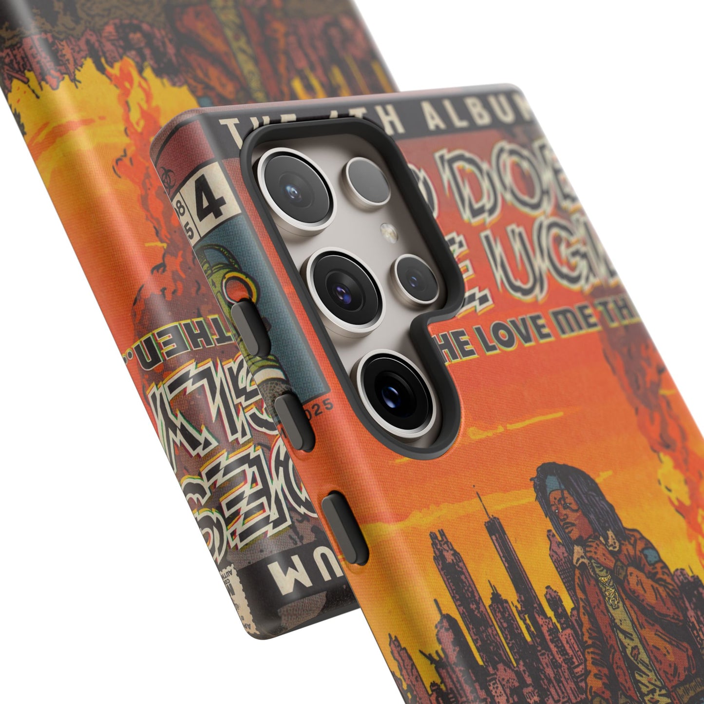 God Does Like Ugly - Tough Phone Cases