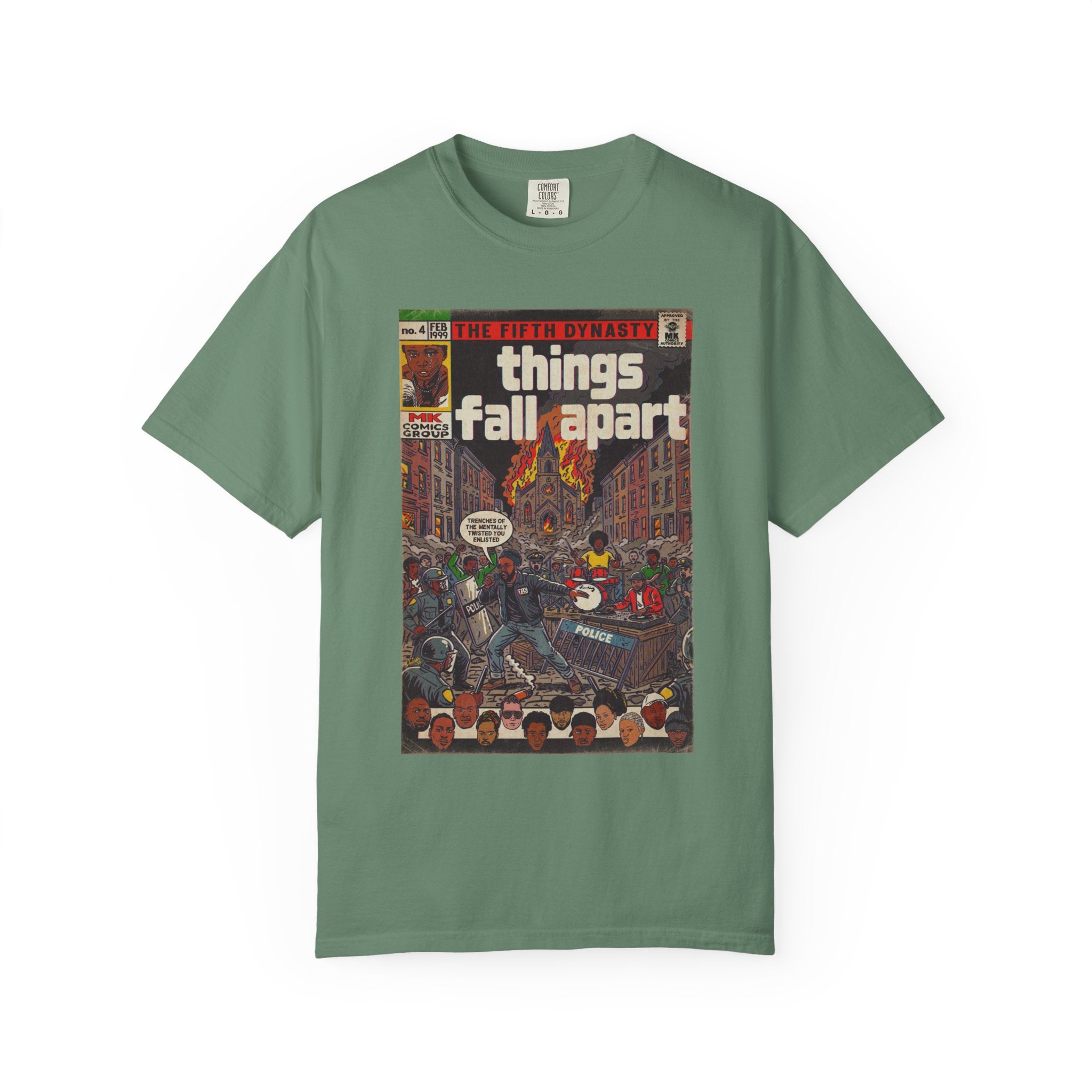 Things Fall Apart - Unisex Comfort Colors T-shirt