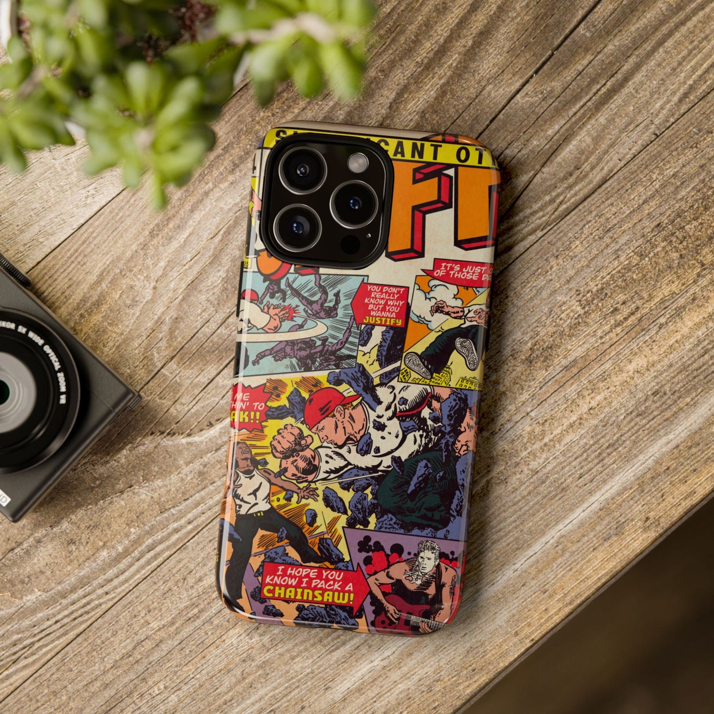 Break Stuff - Tough Phone Cases