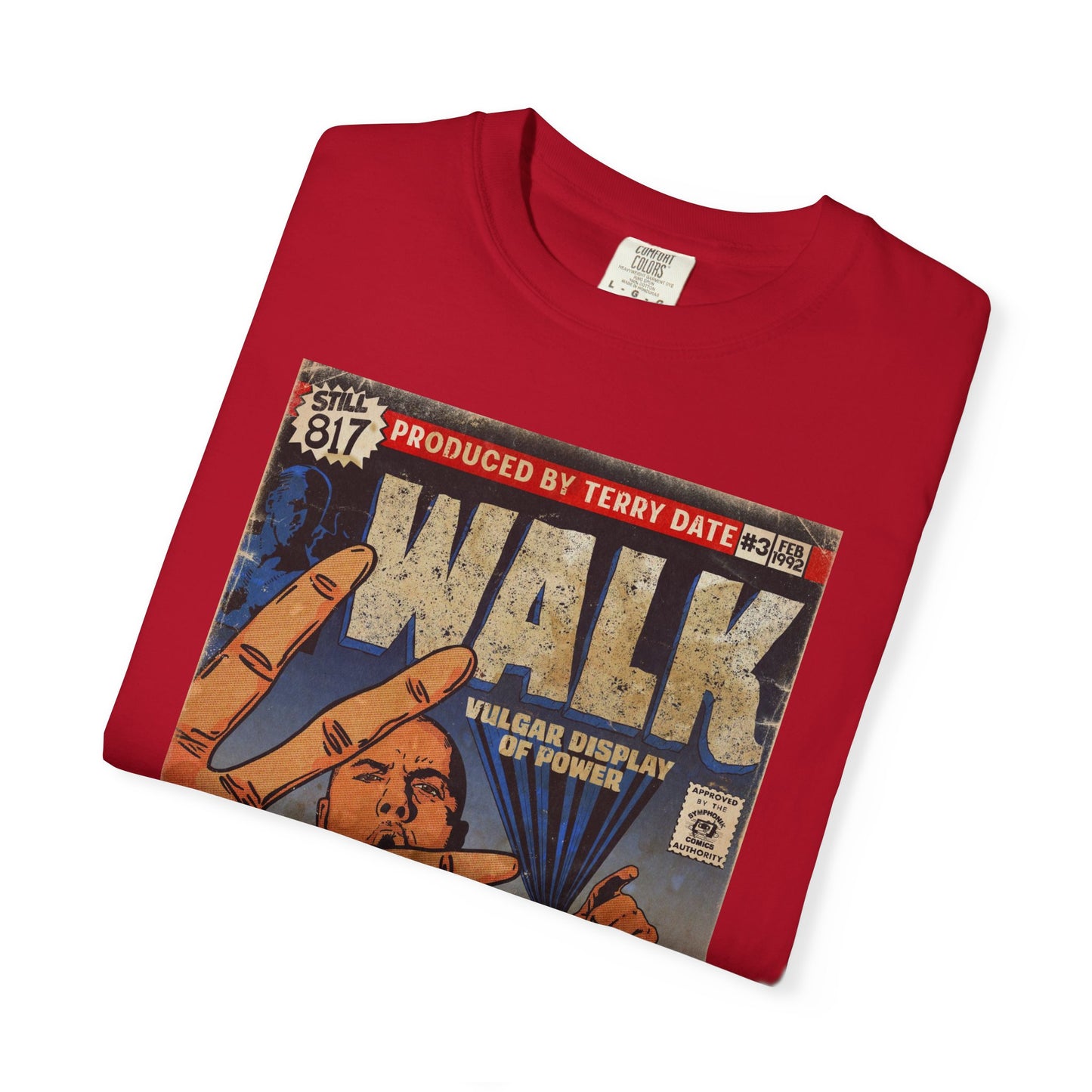 Pantera - Walk - Unisex Comfort Colors T-shirt