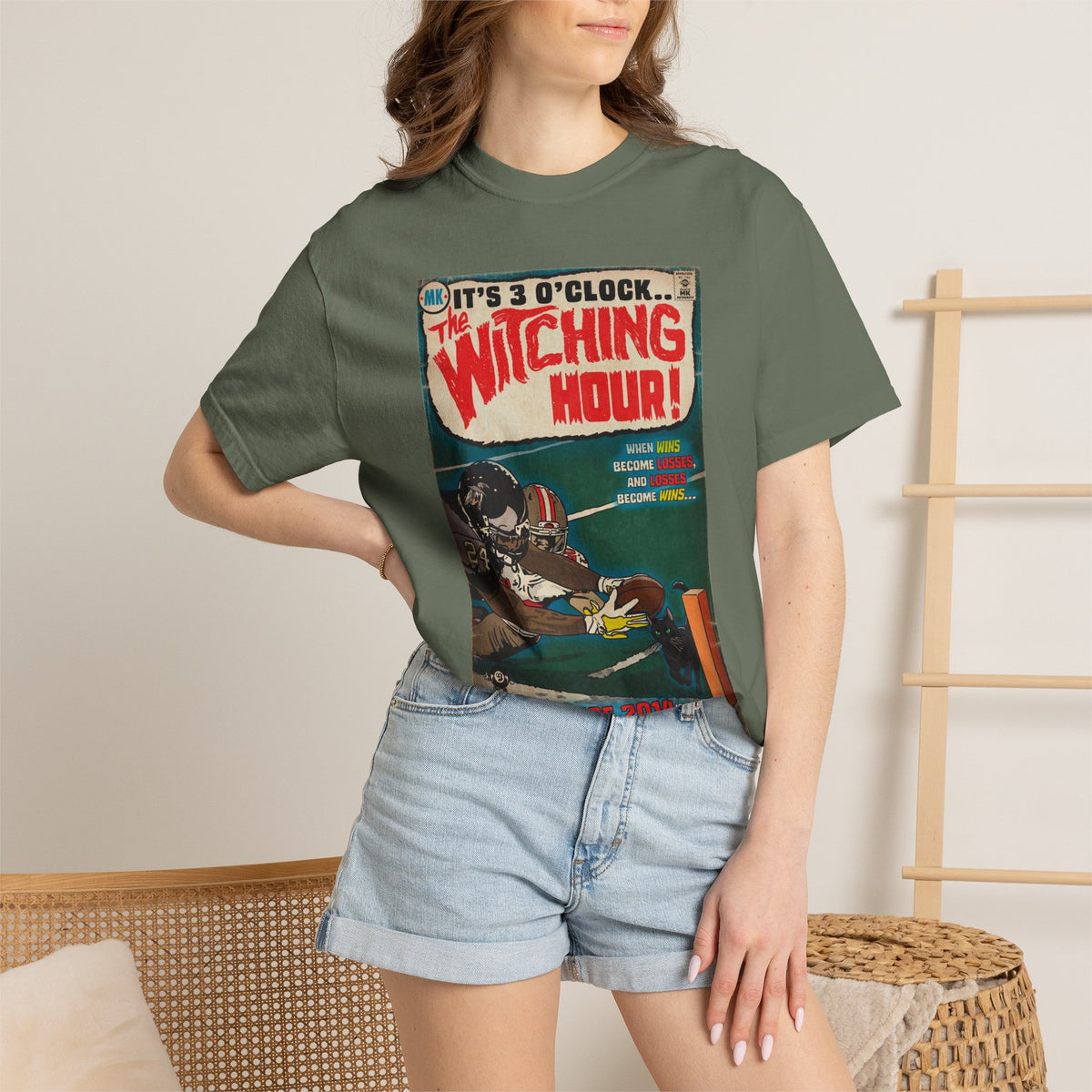 The Witching Hour - Unisex Comfort Colors T-shirt
