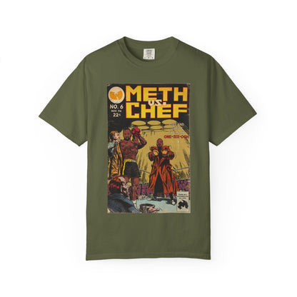 Meth vs Chef - Unisex Comfort Colors T-shirt