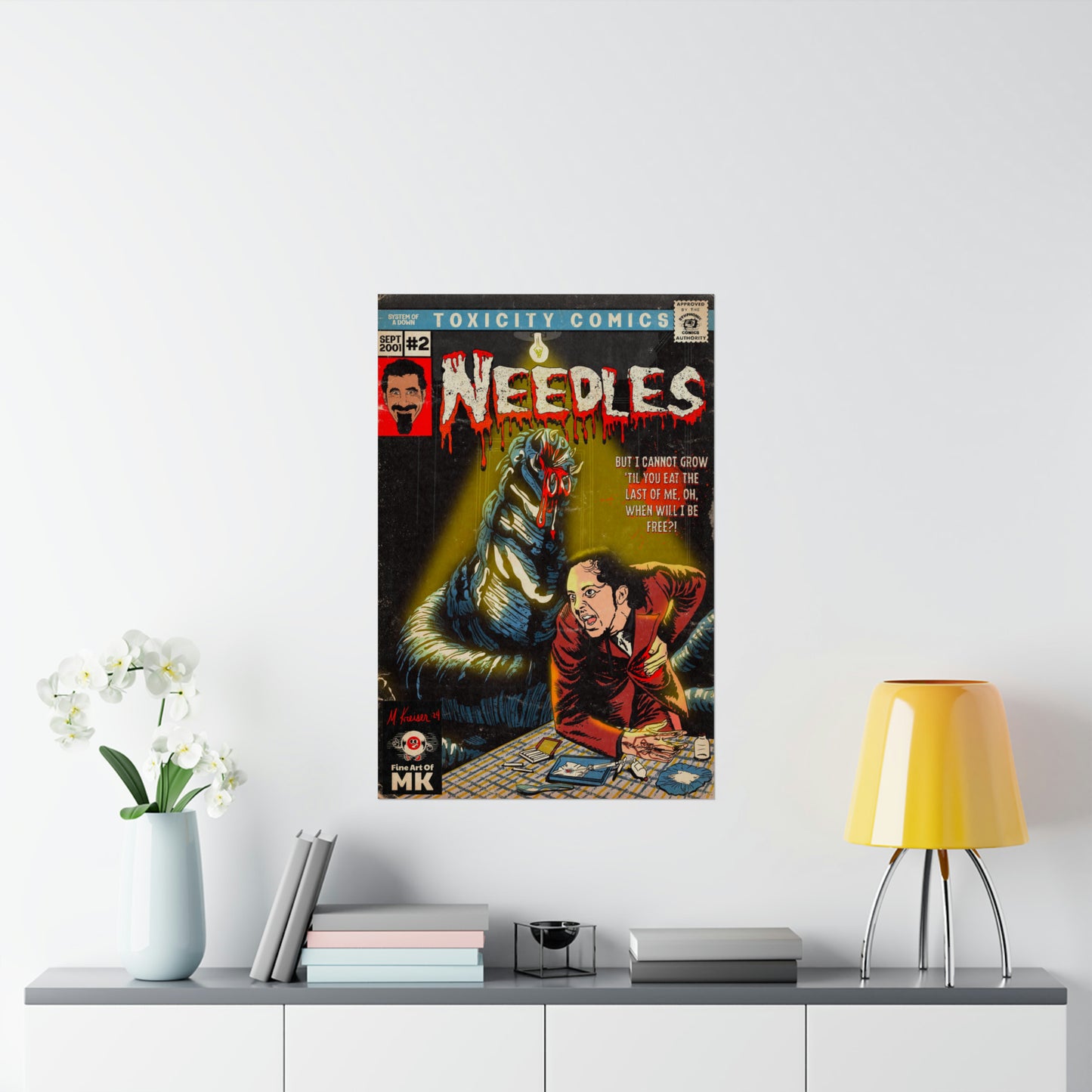System of a Down - Needles - Matte Vertical Posters
