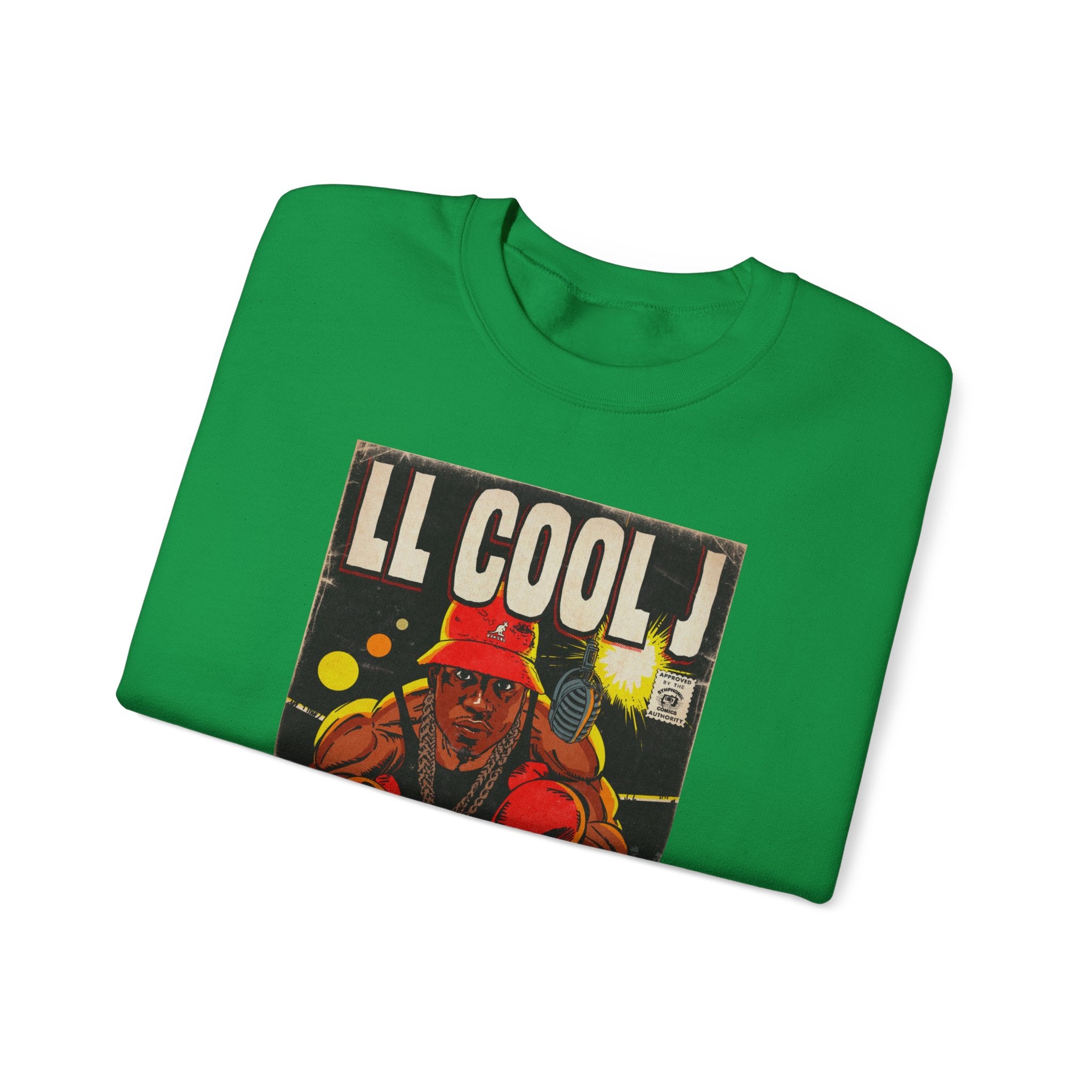 Mama Said Knock You Out - Unisex Heavy Blend™ Crewneck Sweatshirt