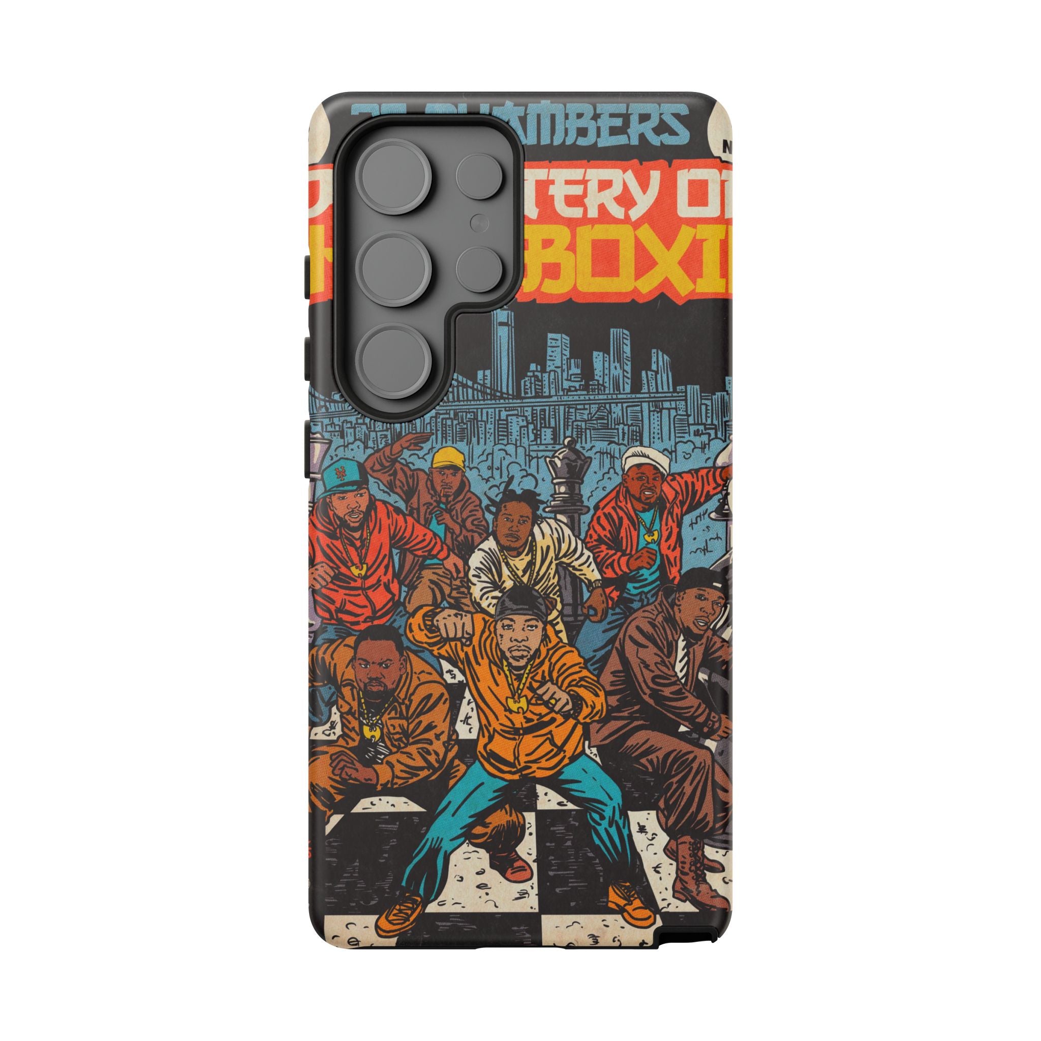 Da Mystery of Chessboxin - Tough Phone Cases