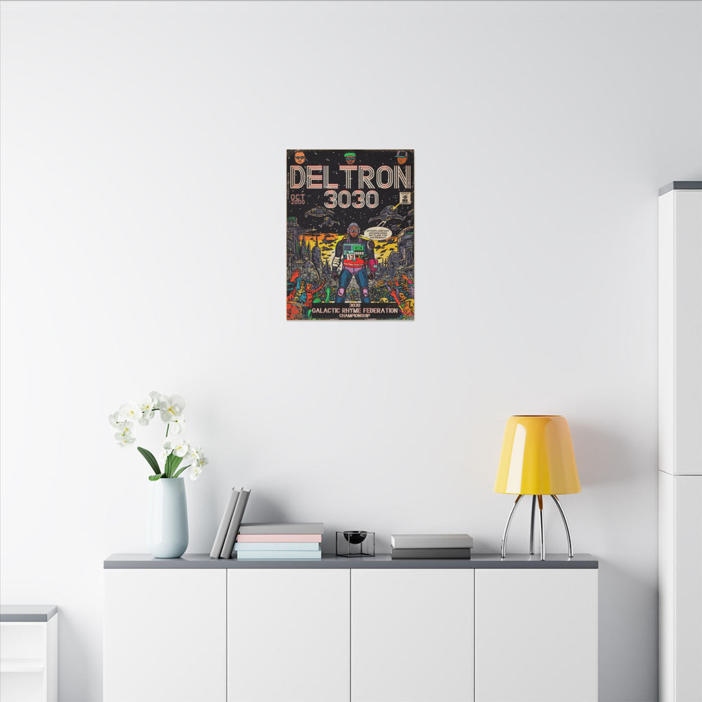3030 - Matte Canvas, Stretched, 0.75" (Multi-Size)