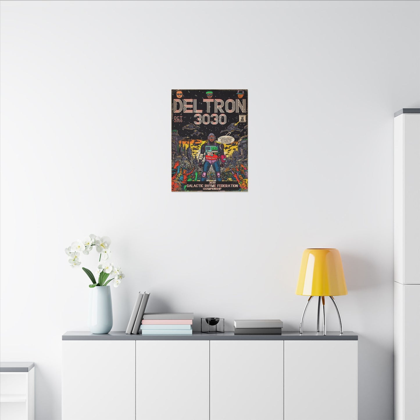 3030 - Matte Canvas, Stretched, 0.75" (Multi-Size)