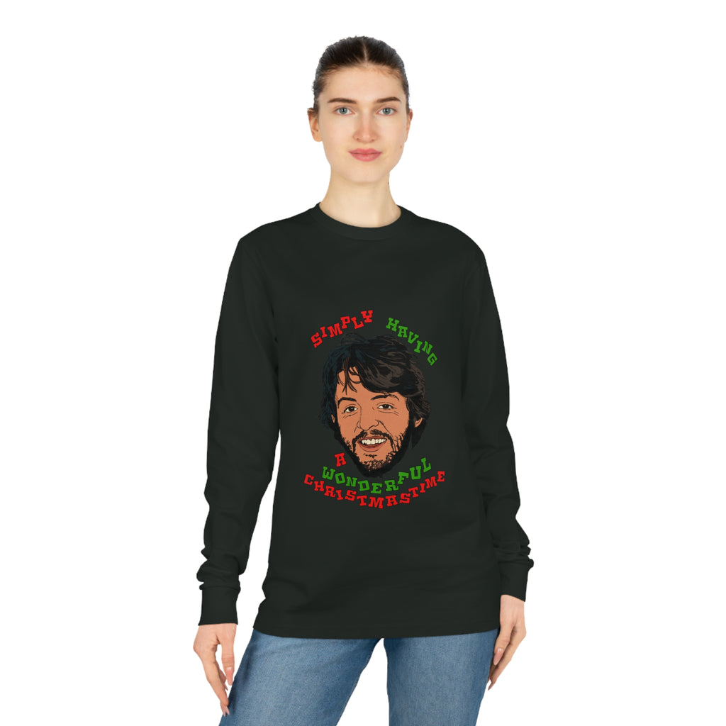 Unisex Shifts Dry Organic Long Sleeve Tee