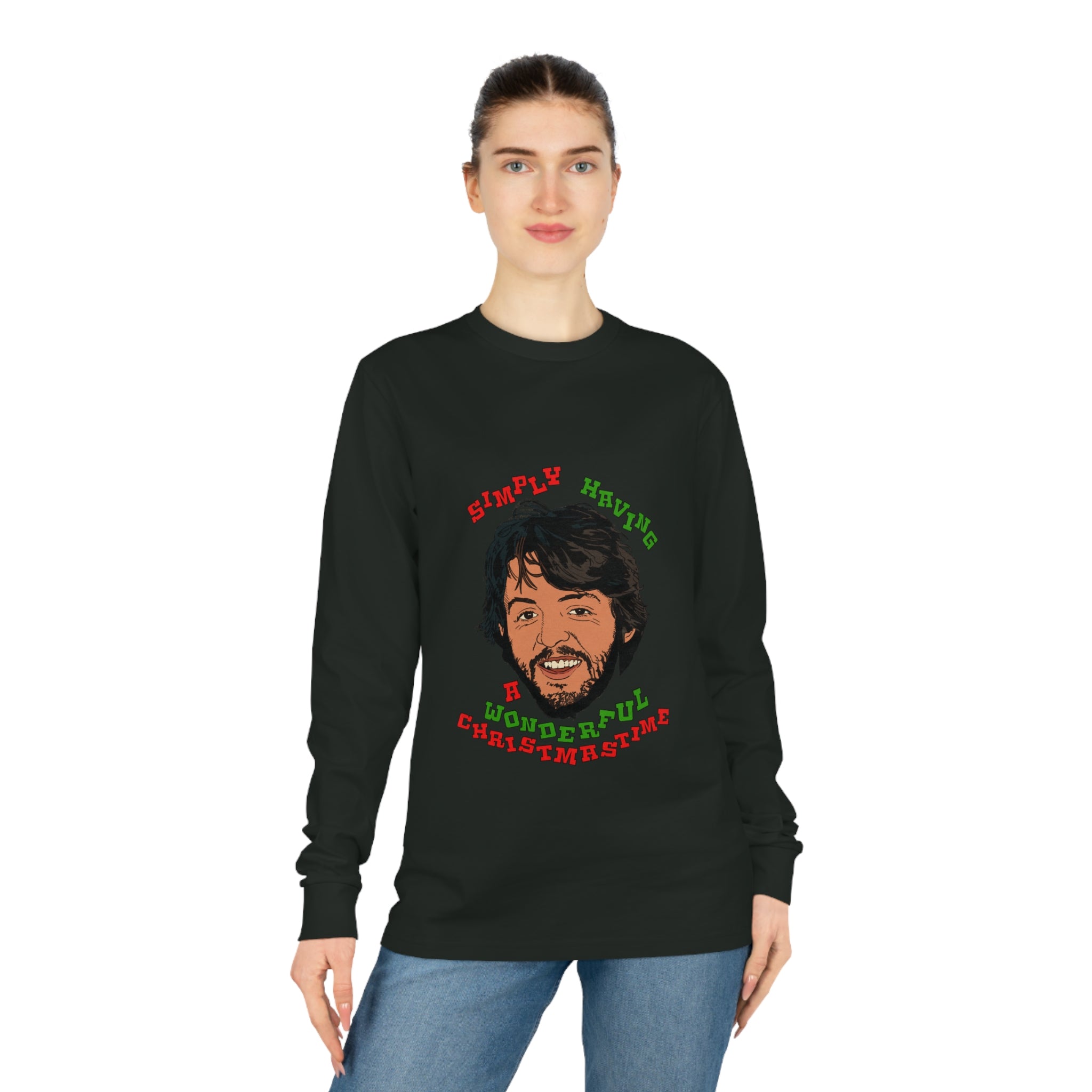 Unisex Shifts Dry Organic Long Sleeve Tee
