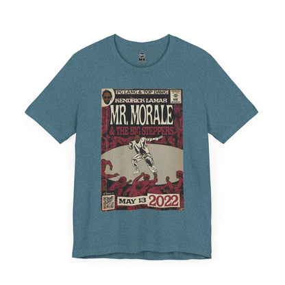 Kendrick - Mr Morale & The Big Steppers - Unisex Jersey Short Sleeve Tee