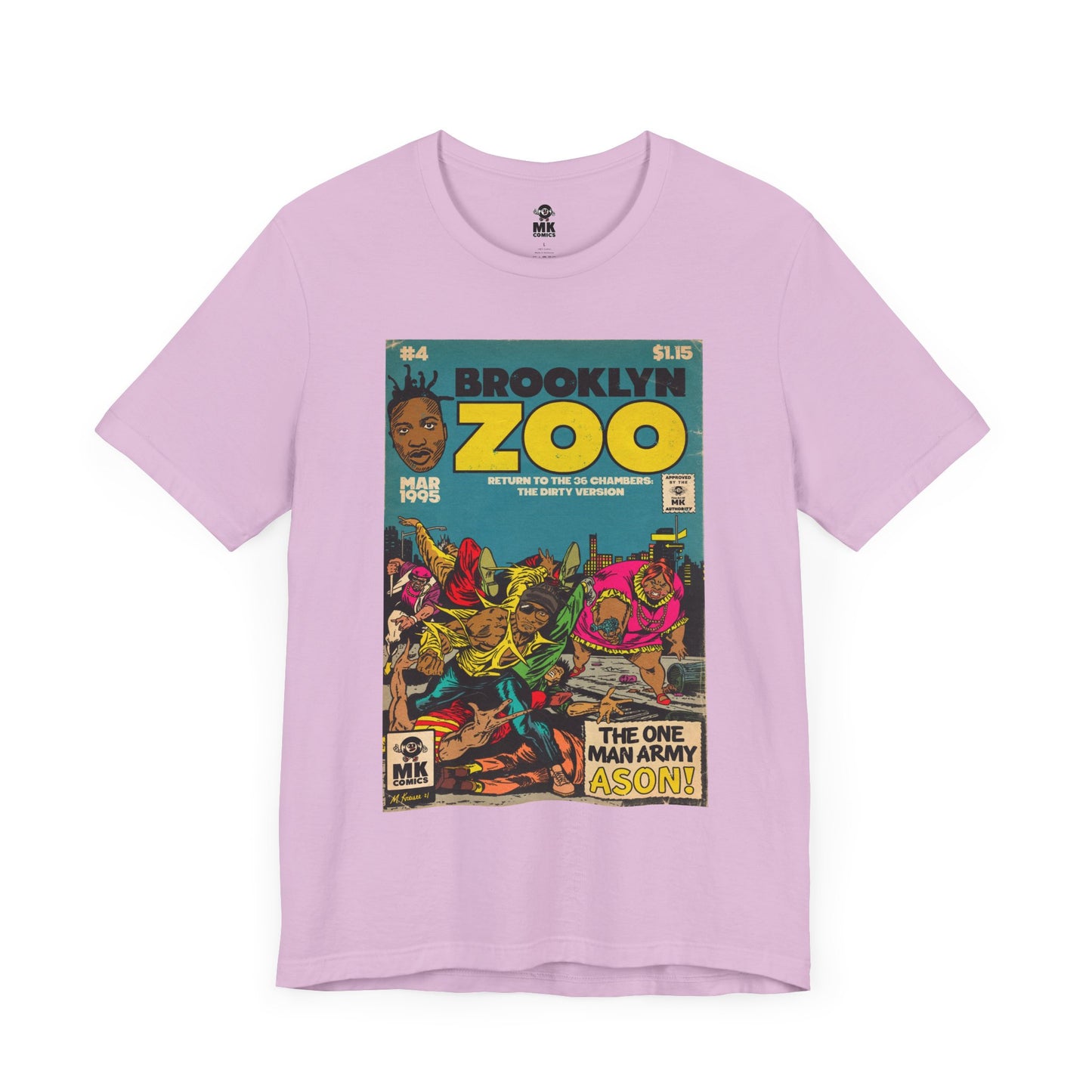 Brooklyn Zoo- Unisex Jersey Short Sleeve Tee