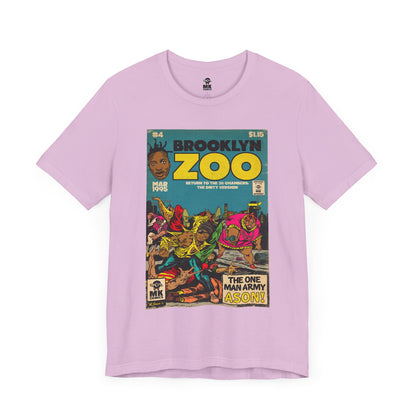 Brooklyn Zoo- Unisex Jersey Short Sleeve Tee