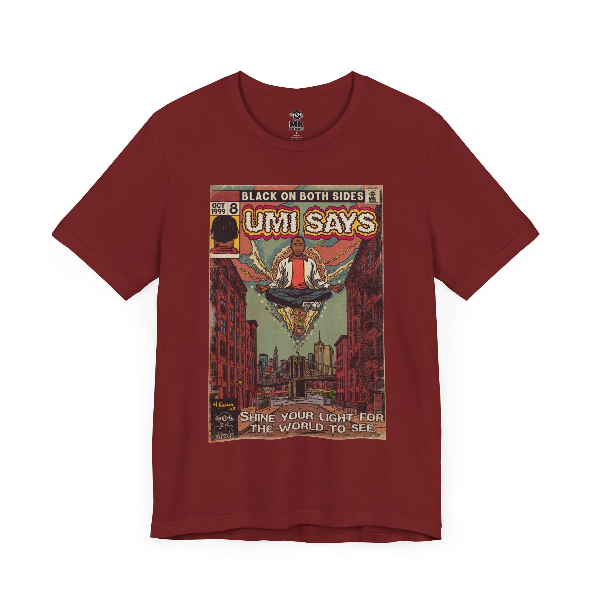 Mos - Umi Says - Unisex Jersey Short Sleeve Tee