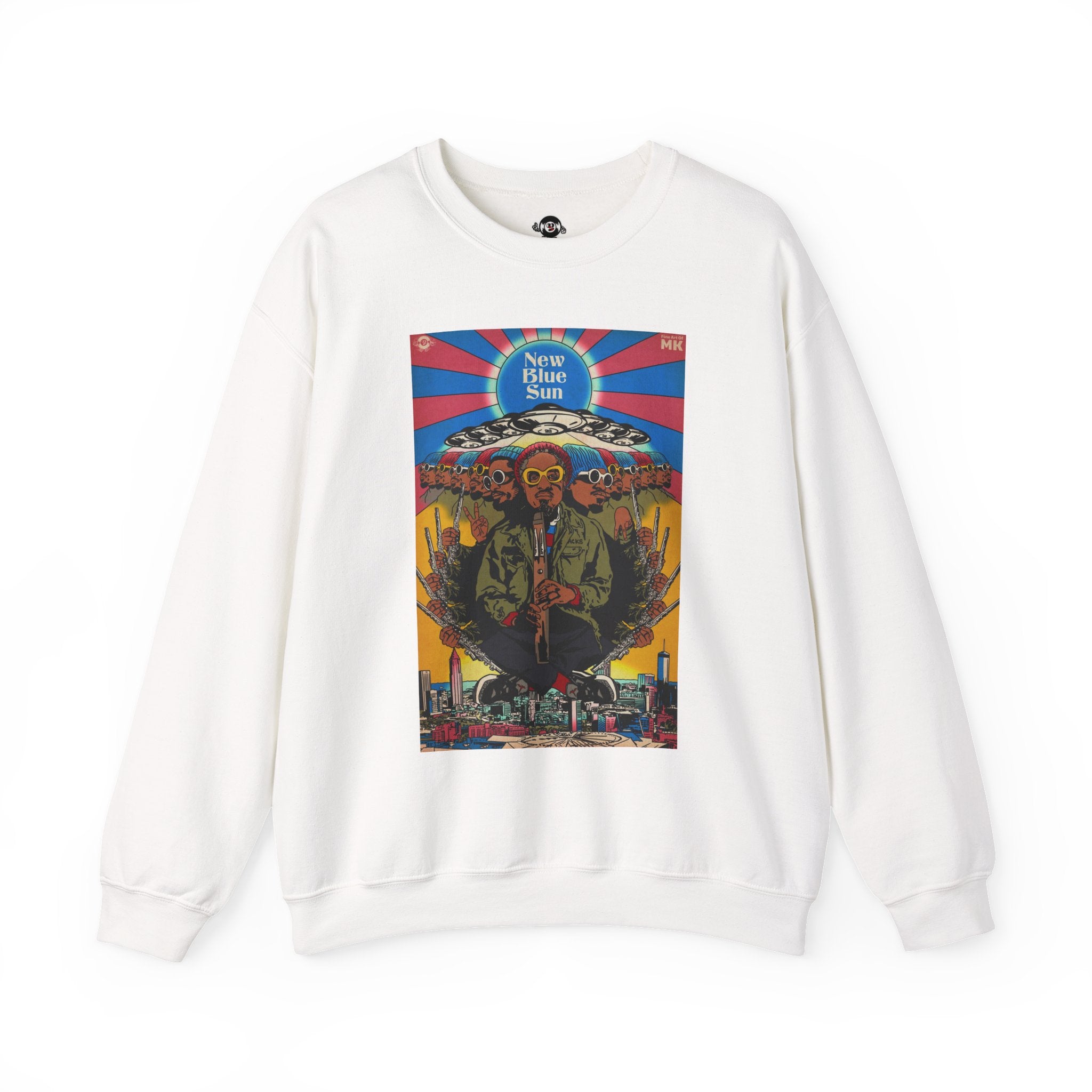 New Blue Sun - Unisex Heavy Blend™ Crewneck Sweatshirt