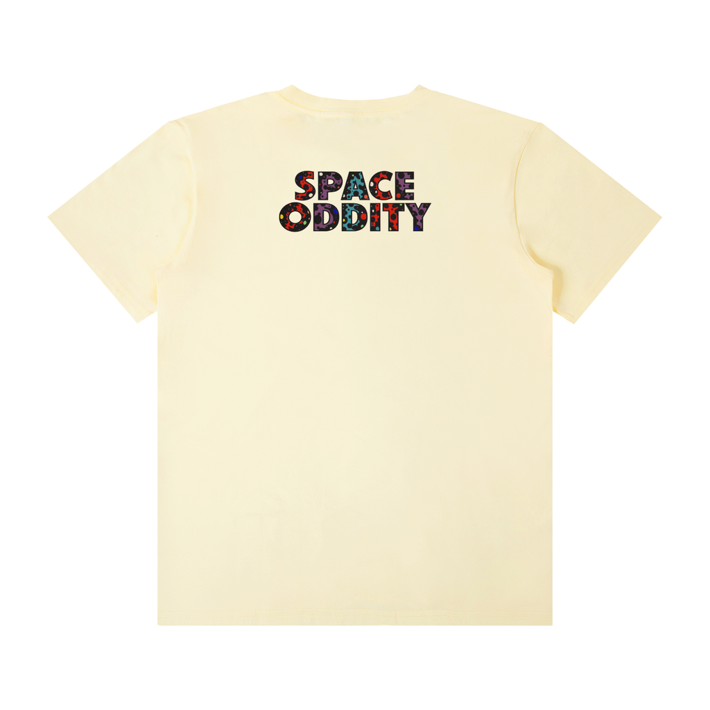 Space Oddity - SIZE UP 1 SIZE - Unisex Classic Crew Neck Cotton T-Shirt