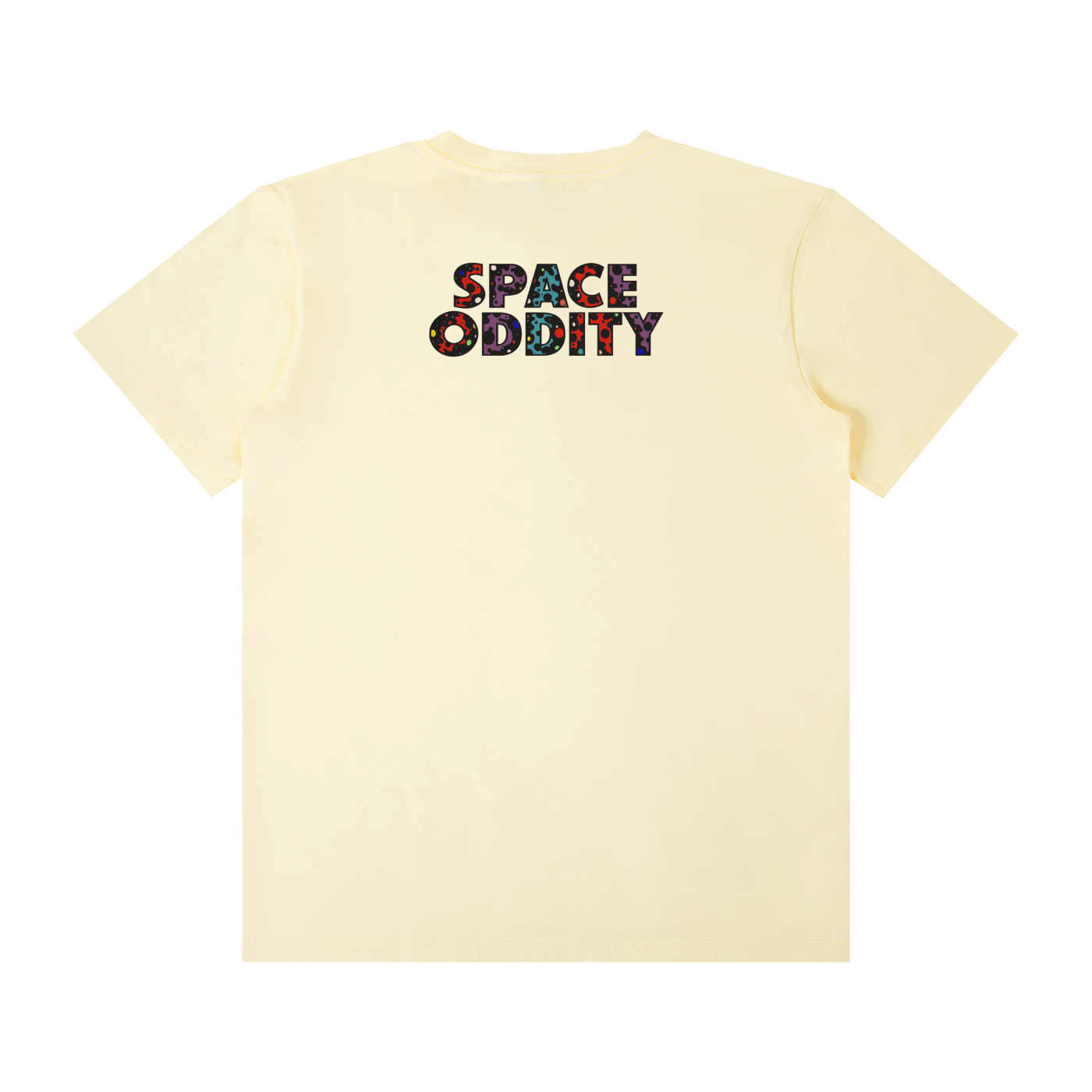 Space Oddity - SIZE UP 1 SIZE - Unisex Classic Crew Neck Cotton T-Shirt