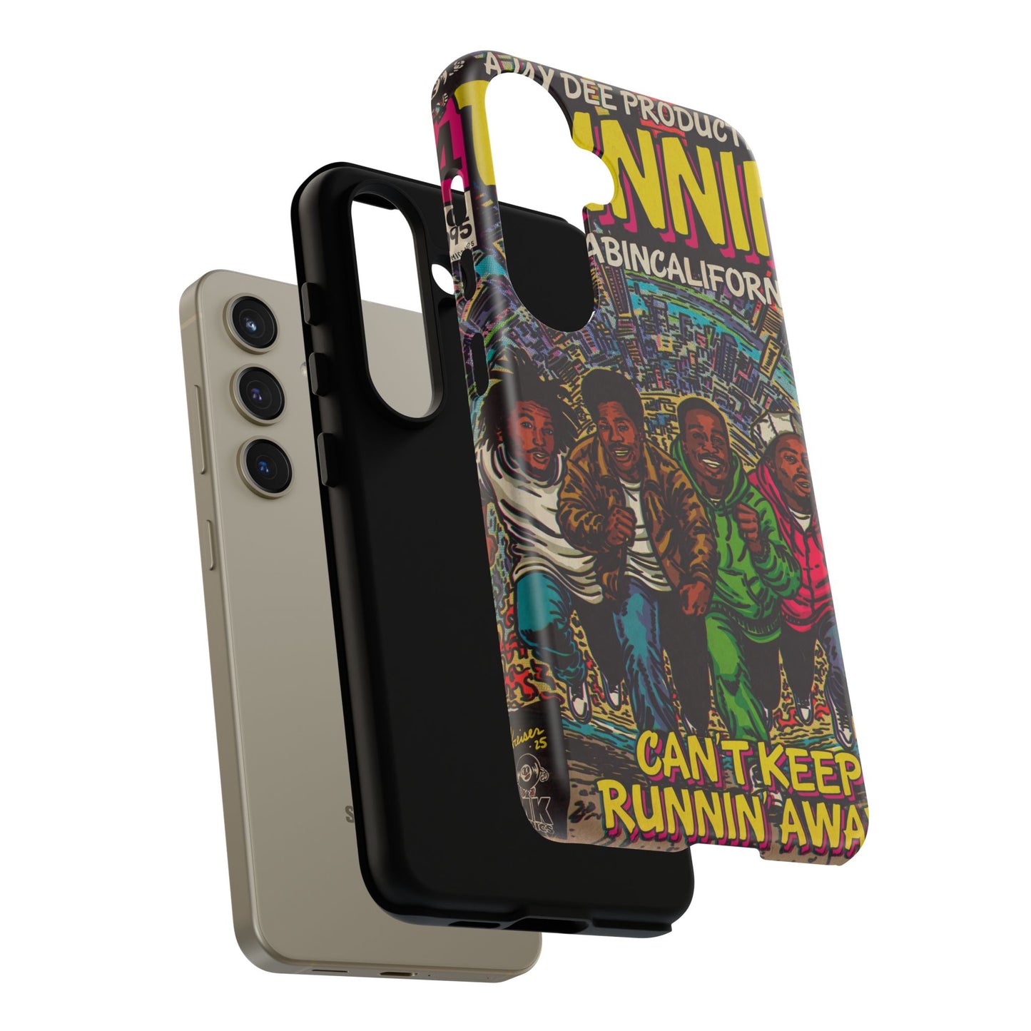 Runnin' - Tough Phone Cases