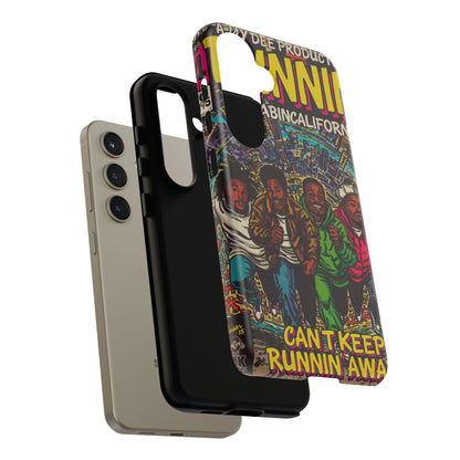 Runnin' - Tough Phone Cases