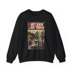 Get Rich Or Die Tryin - Comic Art - Unisex Heavy Blend™ Crewneck Sweatshirt