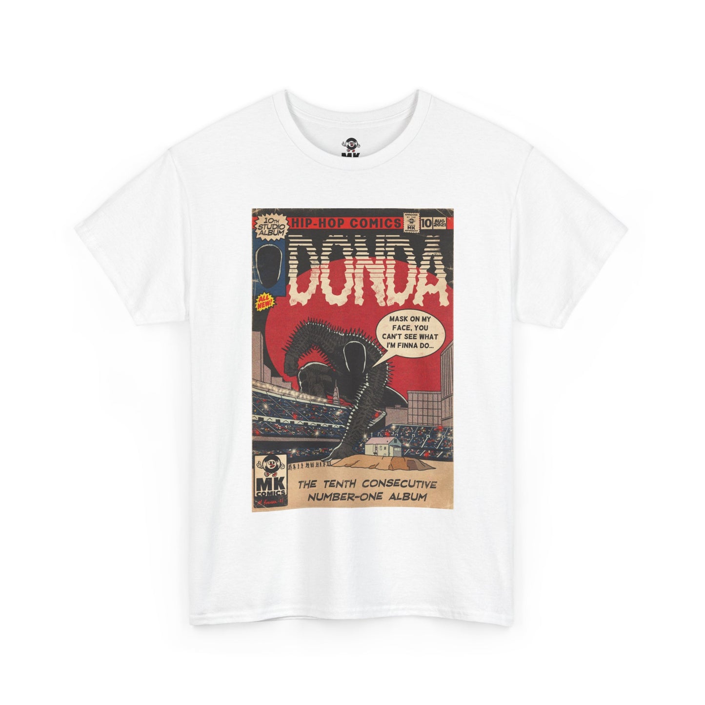 Don - MK Classic - Unisex Heavy Cotton Tee