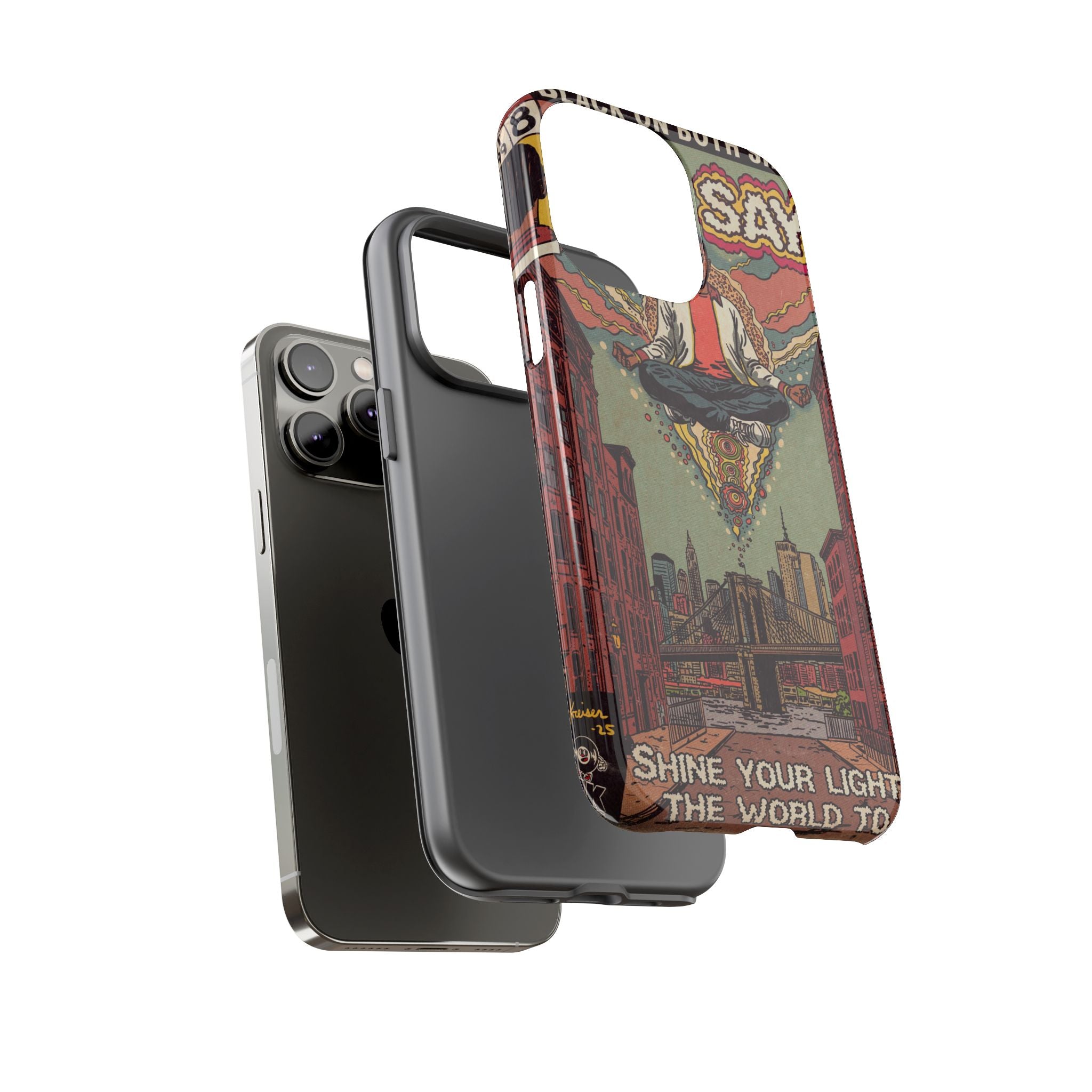 Mos - Umi Says - Tough Phone Cases