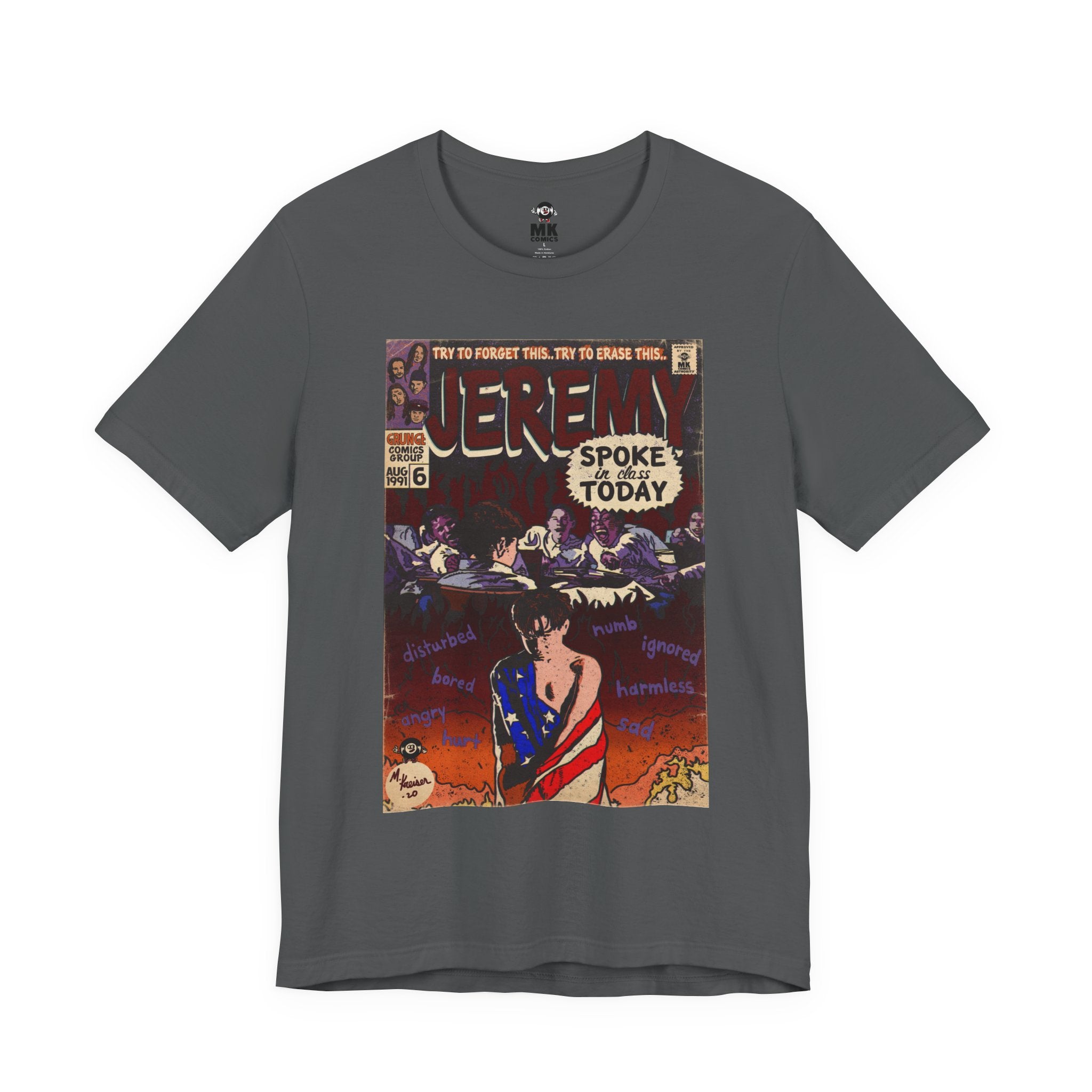 Jeremy - Unisex Jersey Short Sleeve Tee