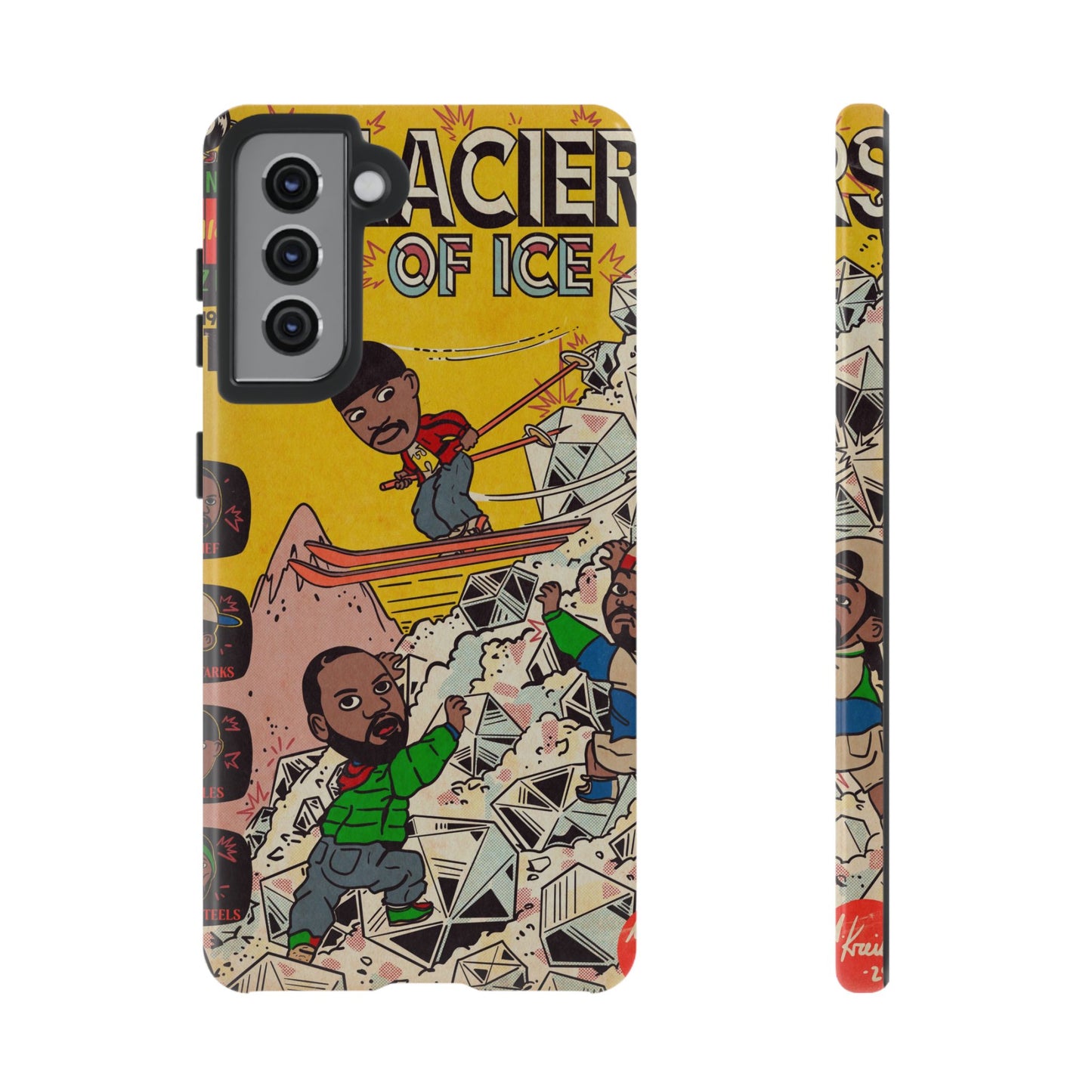 Glaciers - Tough Phone Cases