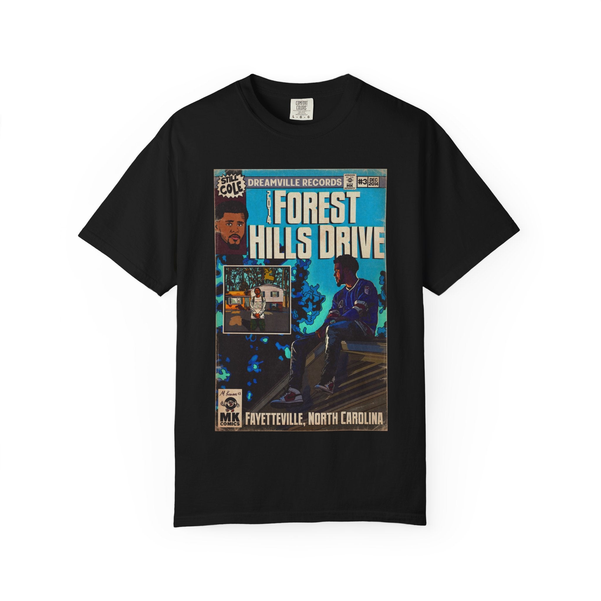 Forest Hills Drive - Unisex Garment-Dyed T-shirt
