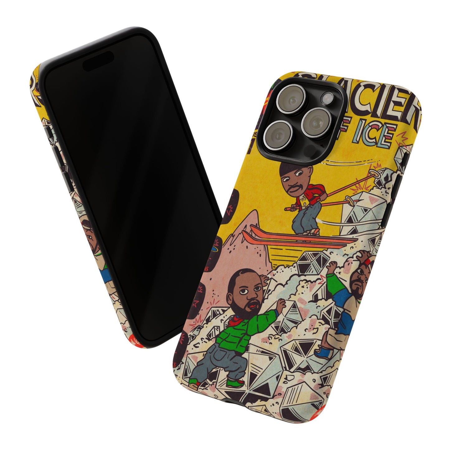 Glaciers - Tough Phone Cases