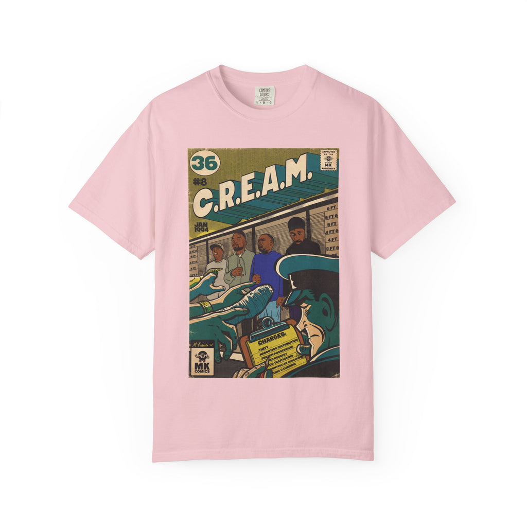C.R.E.A.M - Unisex Comfort Colors T-shirt