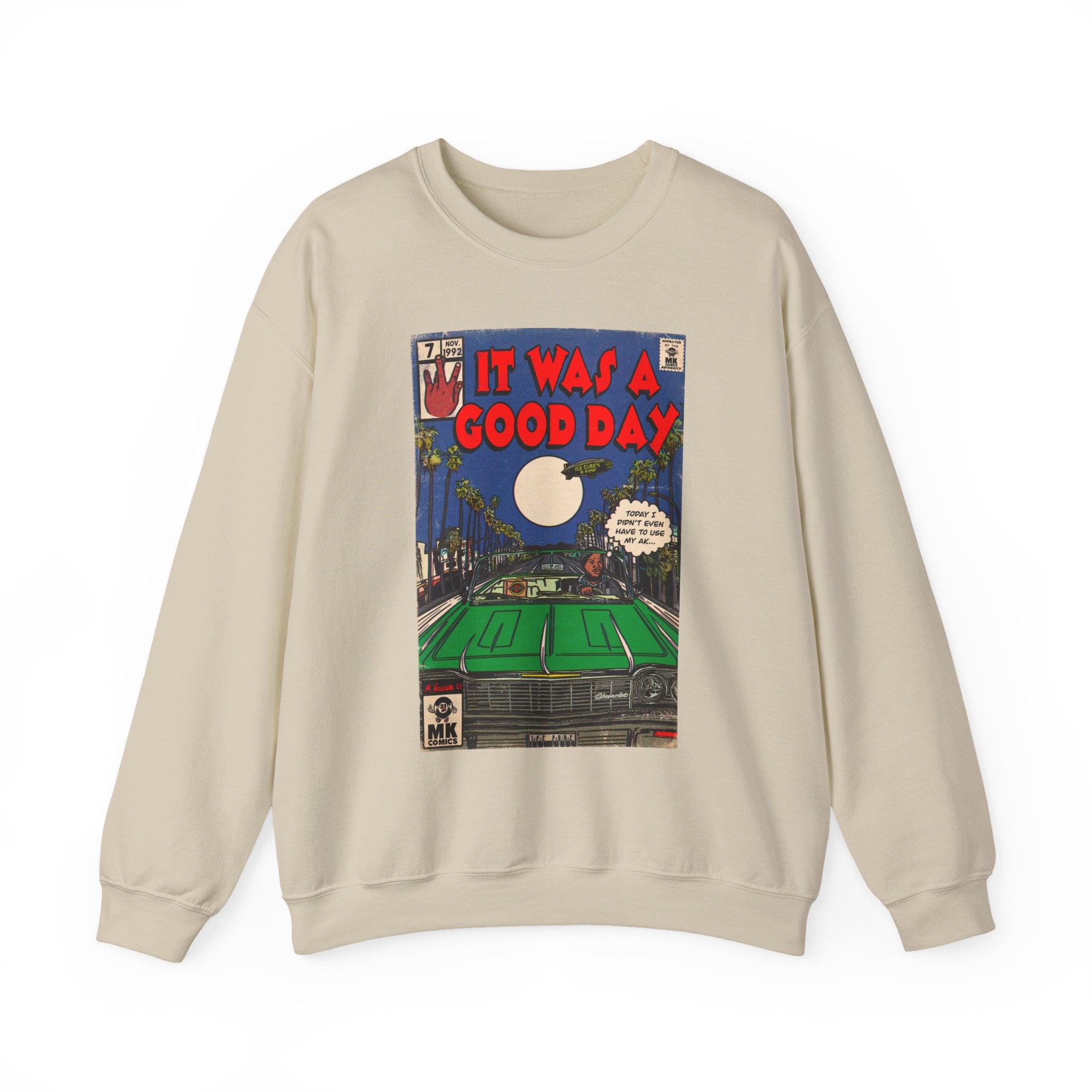 It Was a Good Day - Unisex Heavy Blend™ Crewneck Sweatshirt