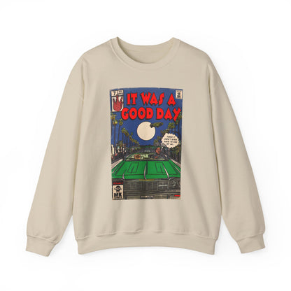 It Was a Good Day - Unisex Heavy Blend™ Crewneck Sweatshirt