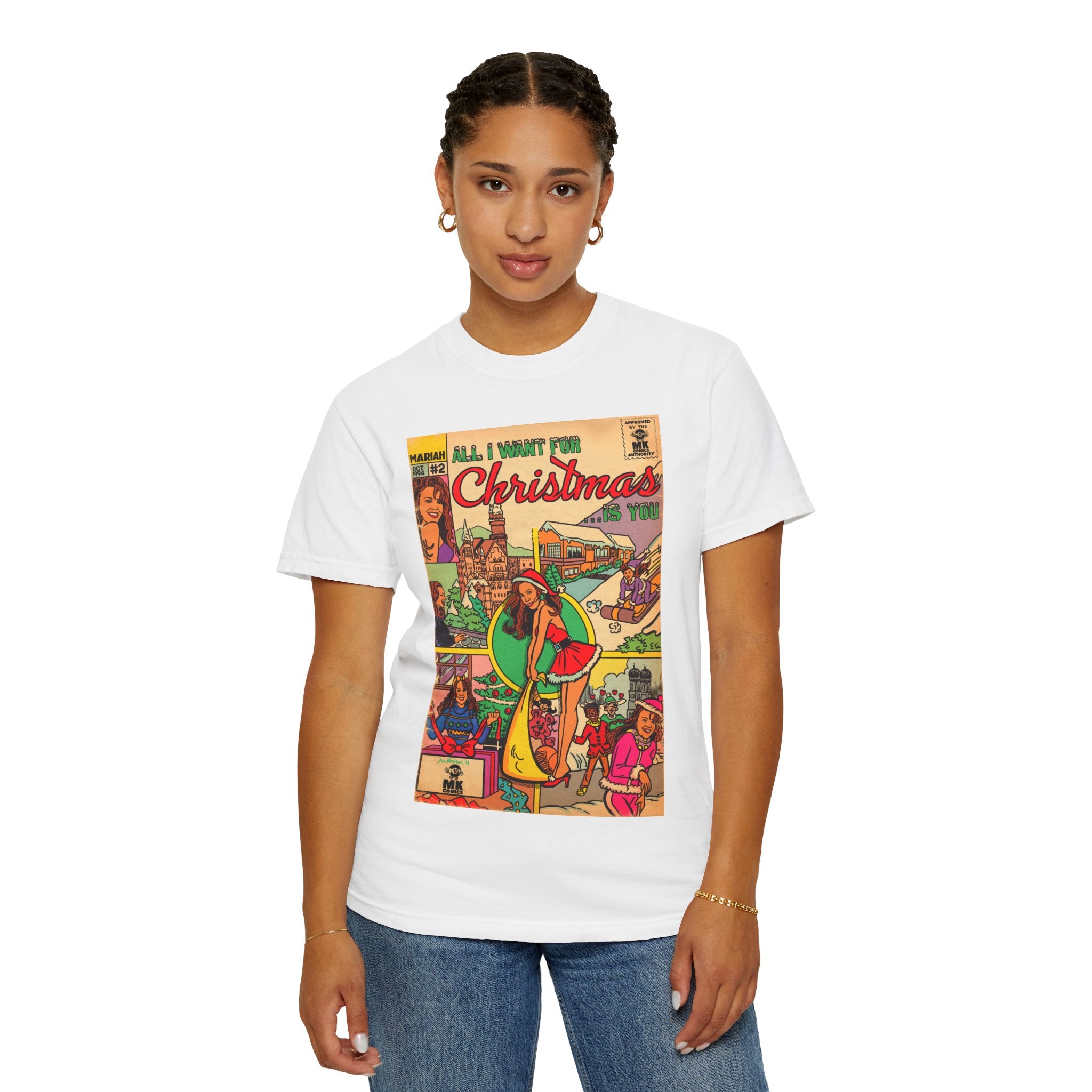 All I Want for Christmas.. - Unisex Comfort Colors T-shirt