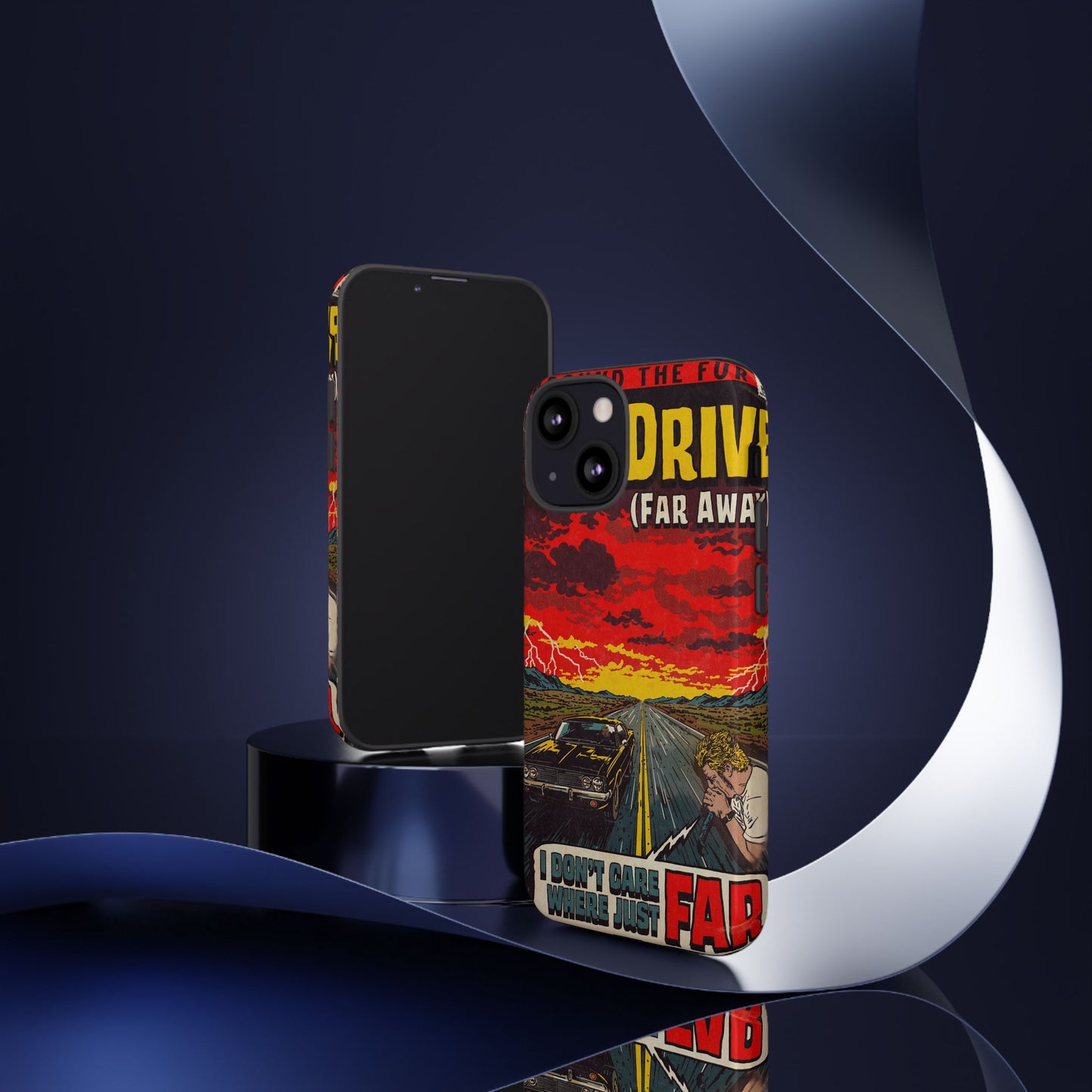 Be Quiet and Drive - Tough Phone Cases