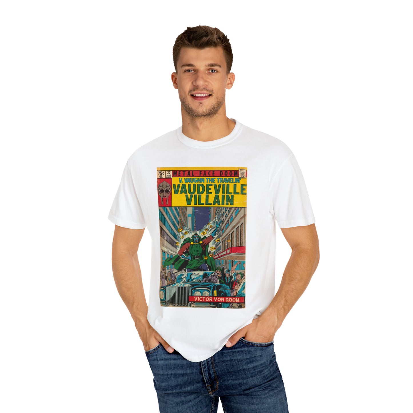 MF DOOM - Vaudeville Villian - Unisex Comfort Colors T-shirt