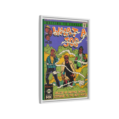 Devin The Dude, Snoop Dogg, Andre 3000 - What A Job - Gallery Canvas Wraps, Vertical Frame