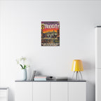 Toxicity - Matte Canvas, Stretched, 0.75" (Multi-Size)