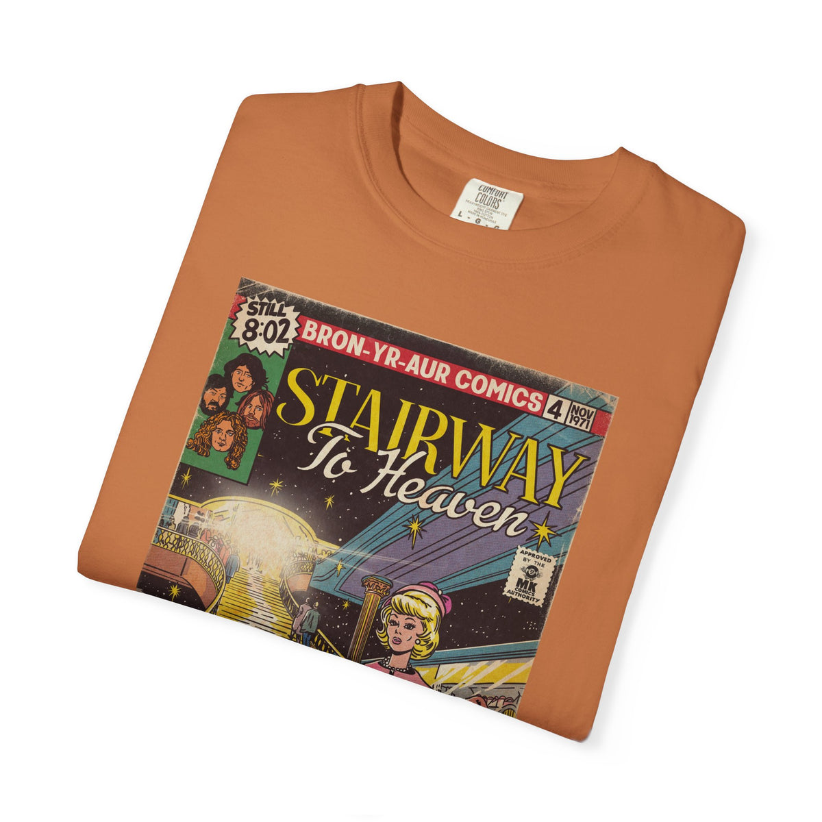 Stairway - Unisex Comfort Colors T-Shirt