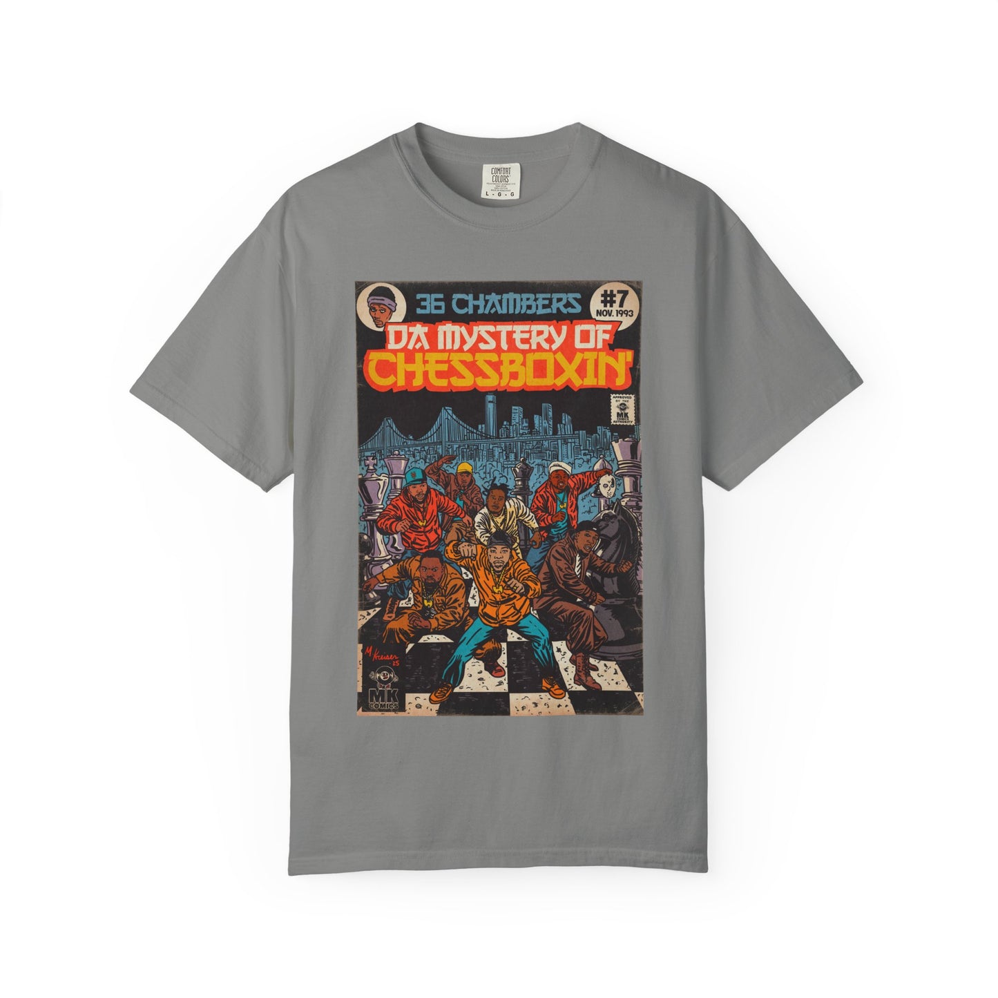 Da Mystery of Chessboxin - Unisex Comfort Colors T-shirt