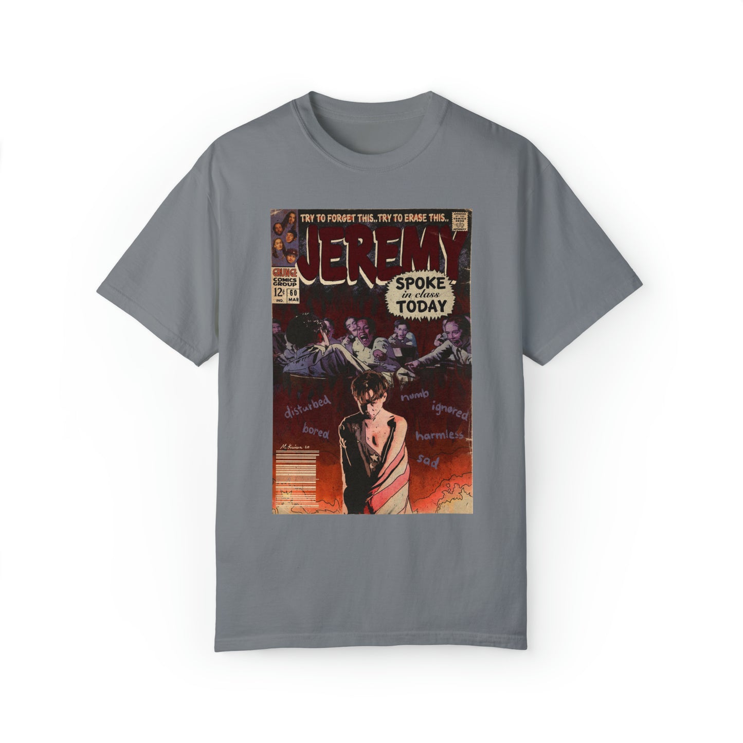 Pearl Jam - Jeremy - Unisex Comfort Colors T-shirt
