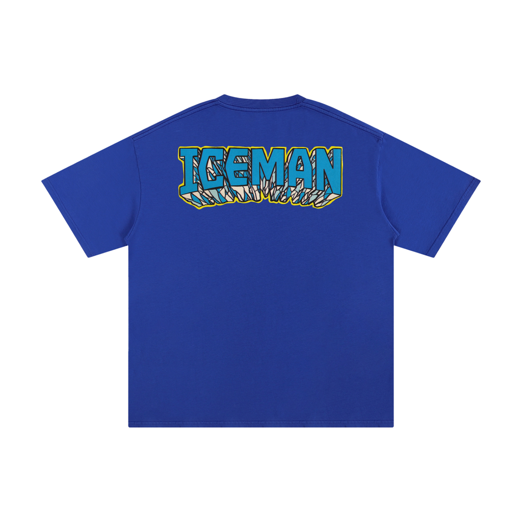 Iceman - Unisex Pure Cotton T-Shirt