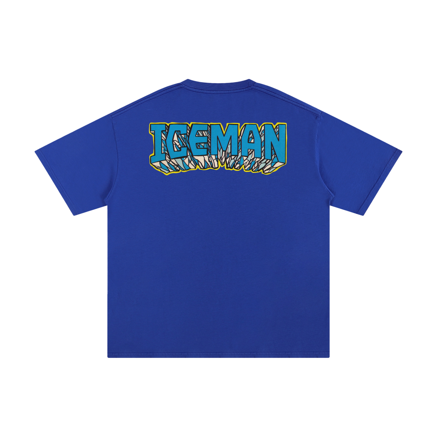 Iceman - Unisex Pure Cotton T-Shirt