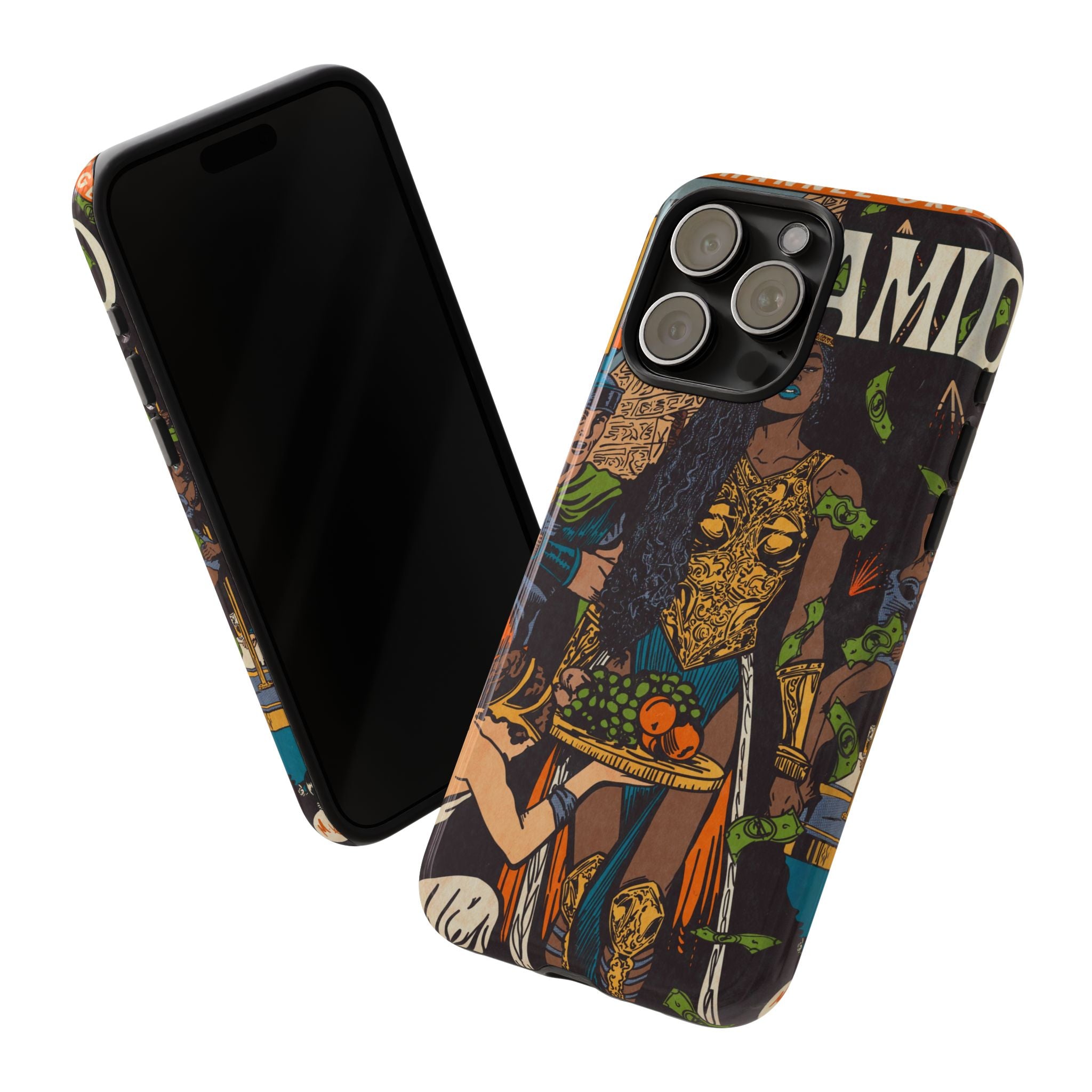 Pyramids - Tough Phone Cases