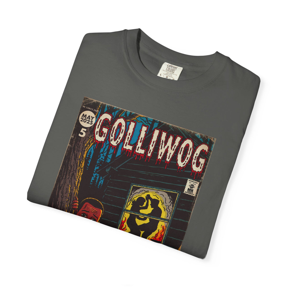 Waterproof Mascara - Golliwog - Unisex Comfort Colors T-shirt