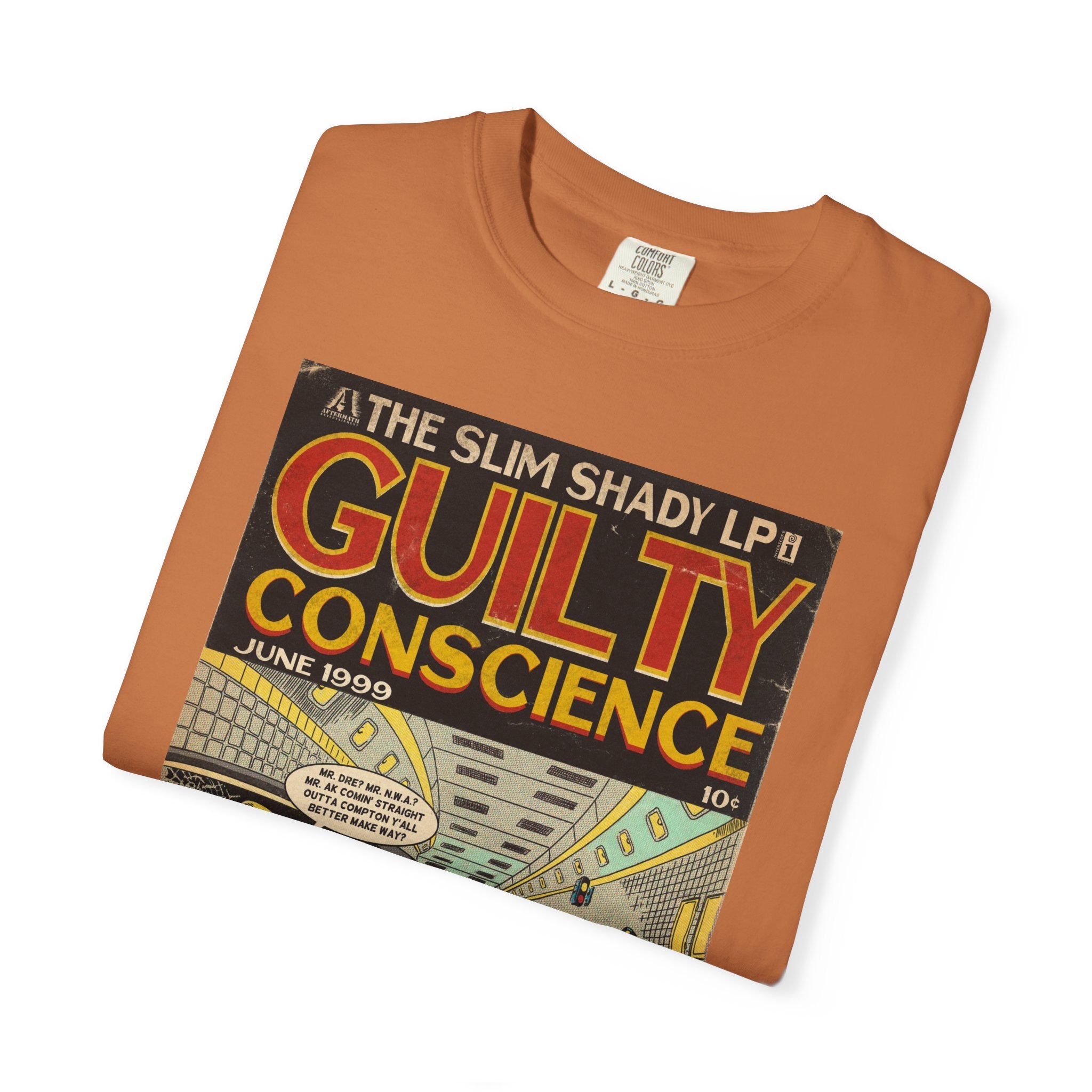 Guilty Conscience - Unisex Comfort Colors T-shirt