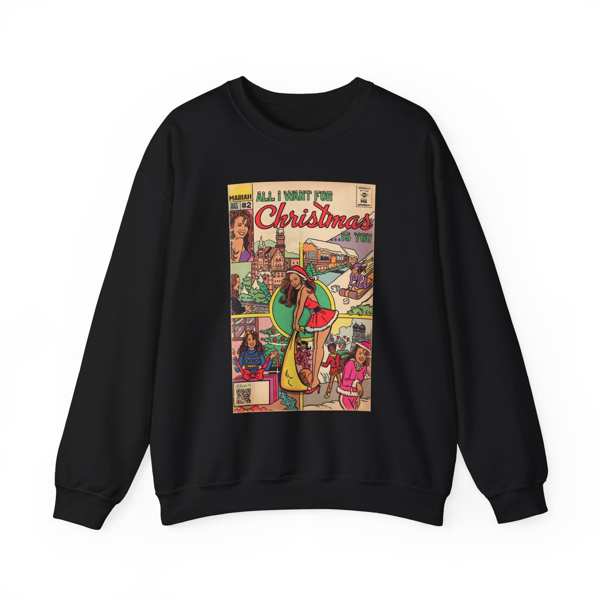 All I Want For Christmas.. - Unisex Heavy Blend™ Crewneck Sweatshirt