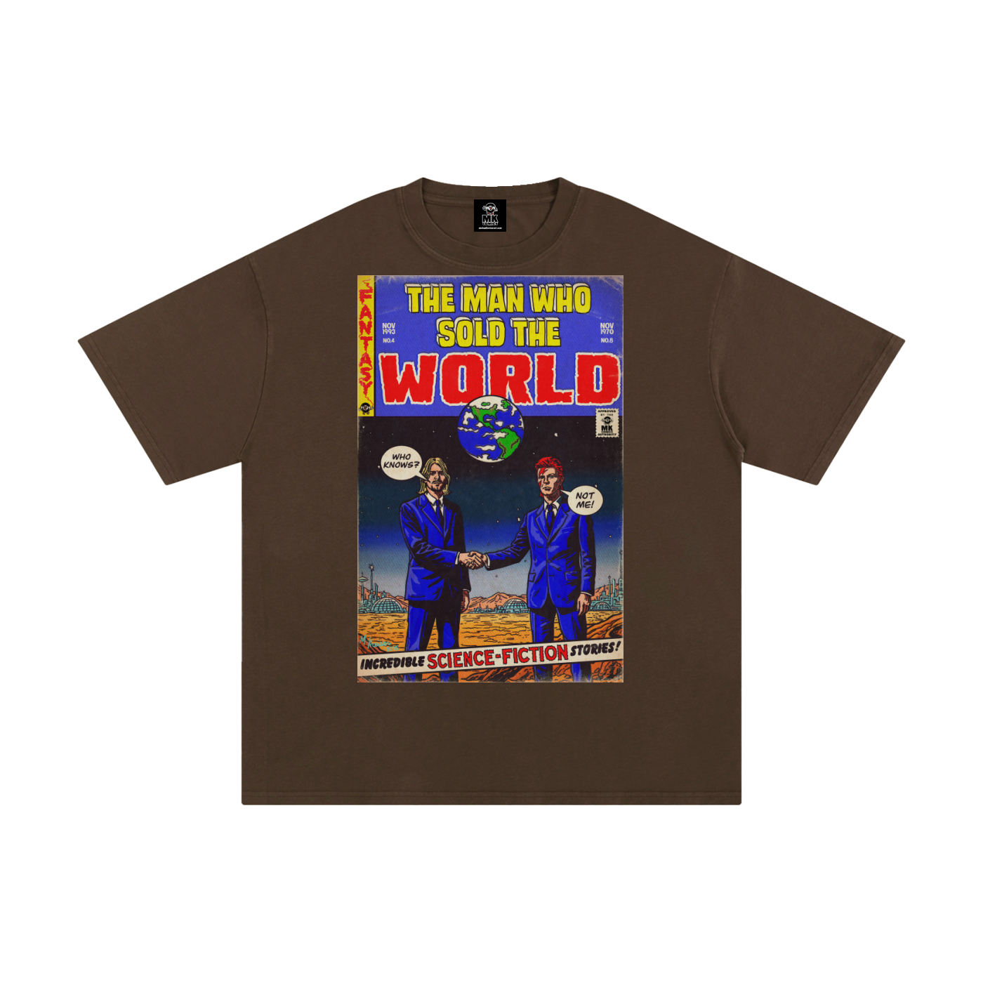 The Man Who Sold the World - MK Classics - Unisex Pure Cotton T-Shirt