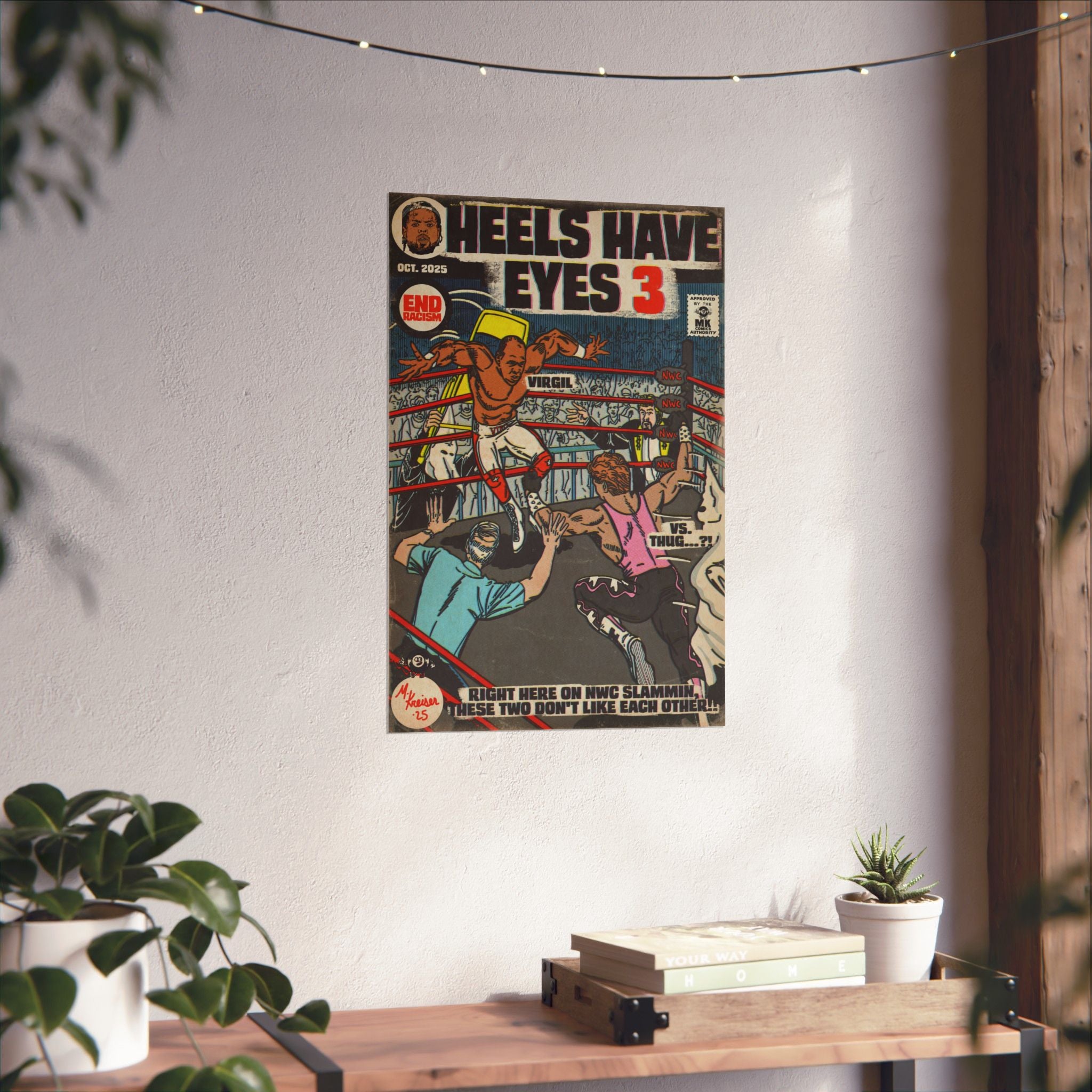 Heels Have Eyes 3 - Matte Vertical Posters