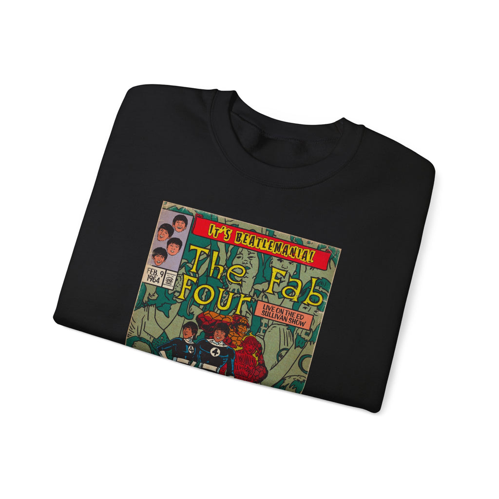 Beatlemania -  Unisex Heavy Blend™ Crewneck Sweatshirt